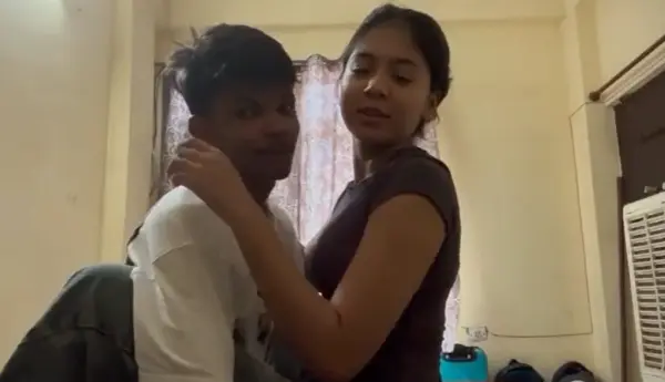 Slim Desi Gf Deepthroat Blowjob and FUcking College