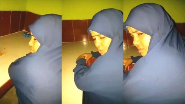 Desi Bhabhi Standing Fucking Viral Video